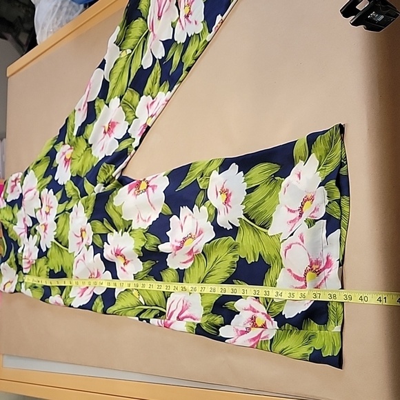 Into Size 8 Floral Halter Jumpsuit, Excellent Used Condition - Picture 10 of 16